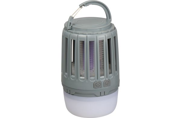 Insekten Lampe Southport - silbergrau