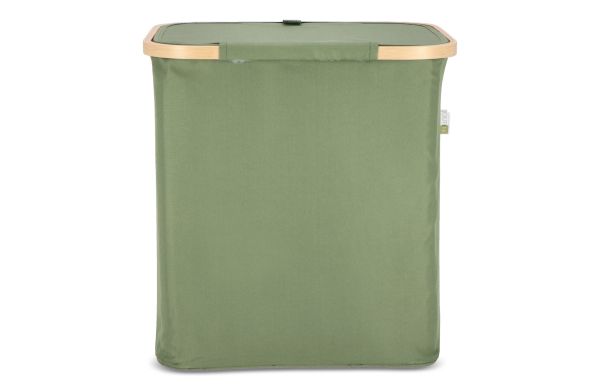 InSideOut faltbarer Korb mit Deckel Sogne 40,5 x 33 x 42cm rPET