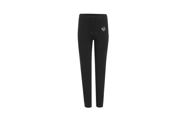 Iqoniq Cooper Jogger aus recycelter Baumwolle/schwarz/L