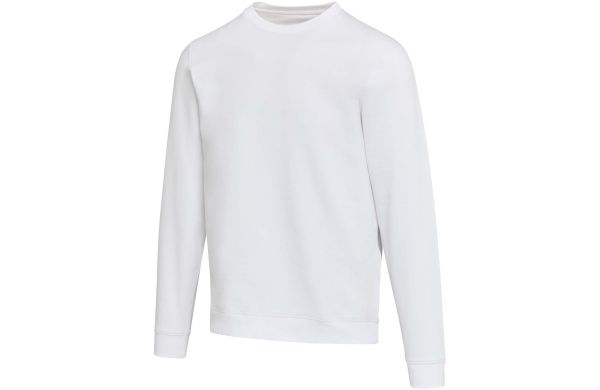 Jasper 280 g/m² Pullover Rundhals, unisex, weiss, XS