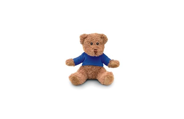 JOHNNY T Teddybär mit T-Shirt, blau