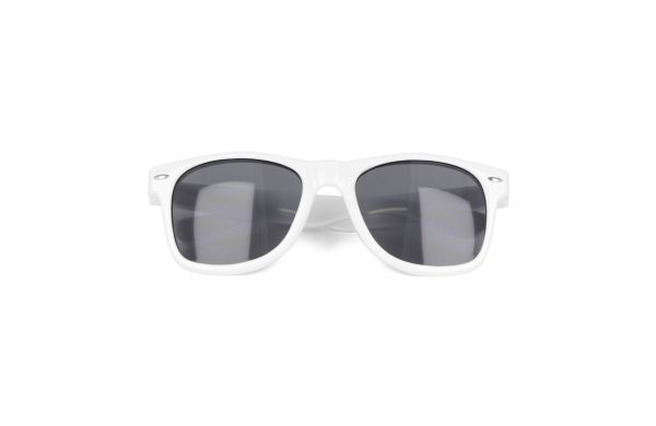 Justin RPC-Sonnenbrille UV400, weiss