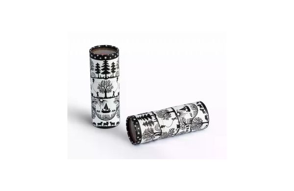 Kaminhölzer Runddose long DRUM M
