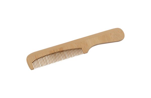 Kamm aus Bambus - beige