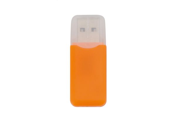 Kartenleser Dro, orange