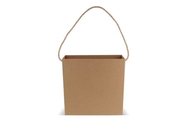Kartontasche  35x35x11cm, braun