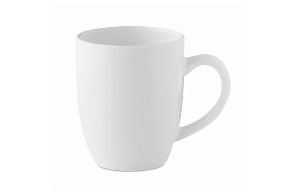 TRENT Keramik Kaffeebecher 300ml - weiß