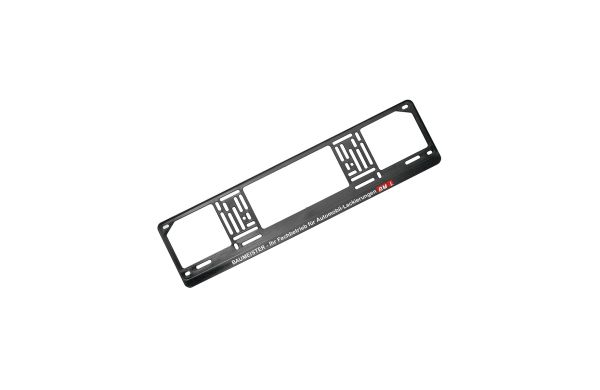 Kennzeichenhalter Beta_ schwarz