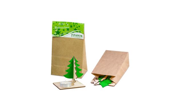 Kerzenständer Tannenbaum