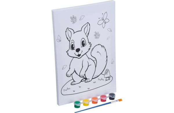 Kinder-Malset Fleedwood - weiß