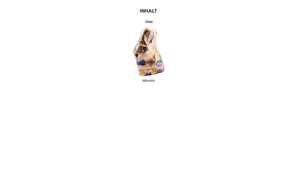 Klett Osterhase Mini in Werbebox