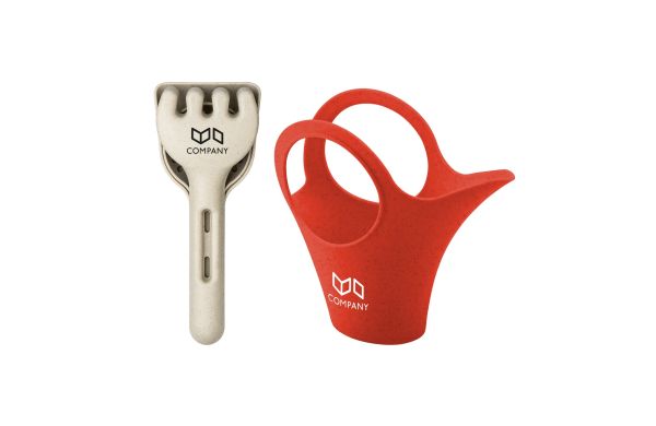 KLIKK SAND READY GARDEN Sandwerkzeug Set 3-teilig + Gießkanne
