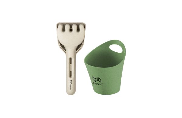 KLIKK SAND Sandwerkzeug Set 3-teilig,melaminfrei