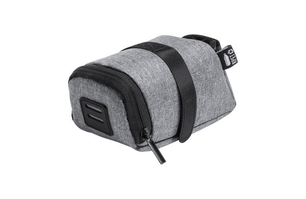 Konna RPET Fahrradsatteltasche, grau