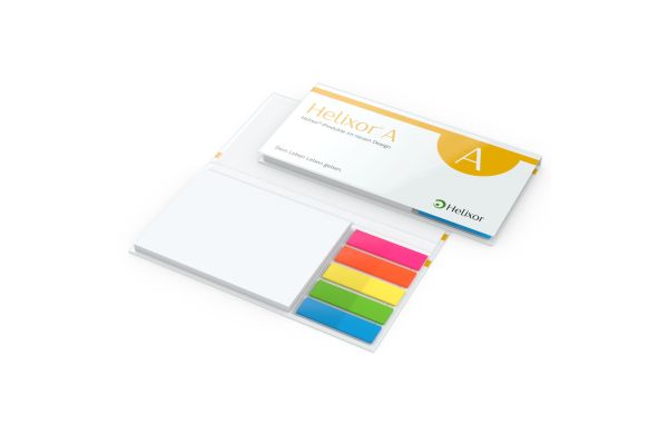 Kopenhagen, White, Bookcover gloss, 4/0-farbig