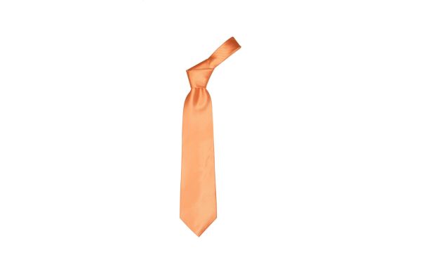 Krawatte Colours, orange