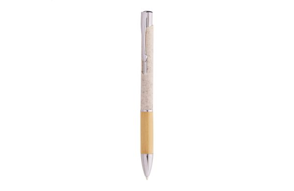 Kugelschreiber Bookot, beige
