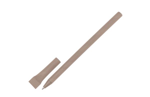 Kugelschreiber aus Papier - braun