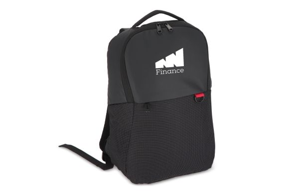 Laptop Rucksack Maverick 12L, schwarz