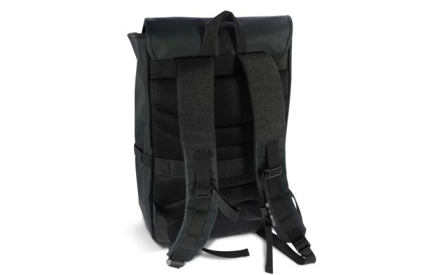 Laptop-Rucksack Liam RPET 20L, schwarz