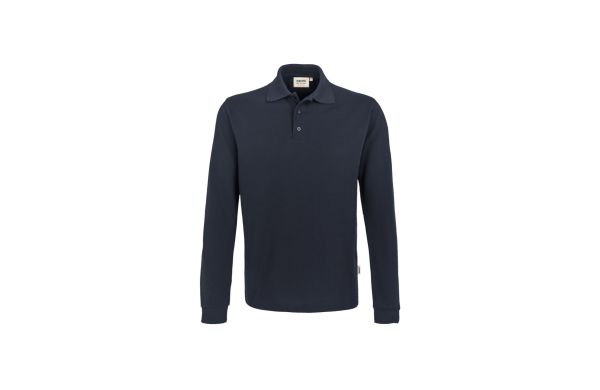 Longsleeve-Poloshirt mit Funktionsgewebe 815 tinte XS
