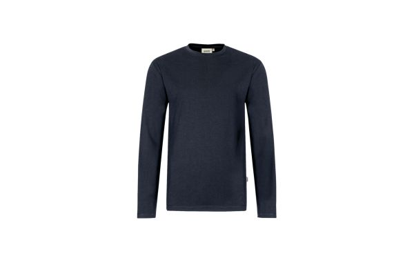 Longsleeve-Shirt mit Funktionsgewebe 279 tinte XS