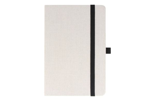 Notizbuch aus recycelter Baumwolle & R-PET A5