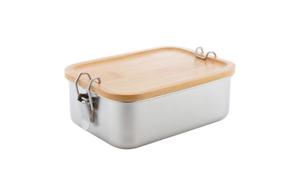 Lunchbox Bambento, weiss