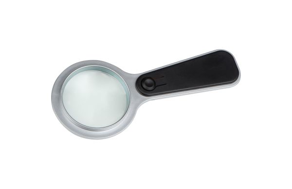 Lupe mit LED Licht