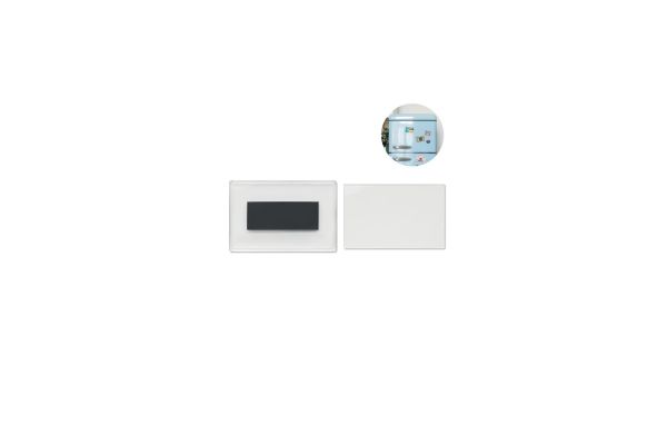 MAGME Acryl-Fotomagnet rechteckig, transparent