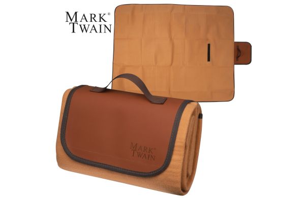 Mark Twain Picknickdecke - beige
