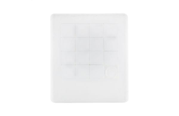 Melanie Schiebepuzzle, weiss