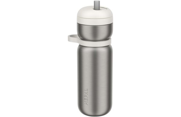 Mepal Twist 600 ml Thermo-Sportflasche, weiss