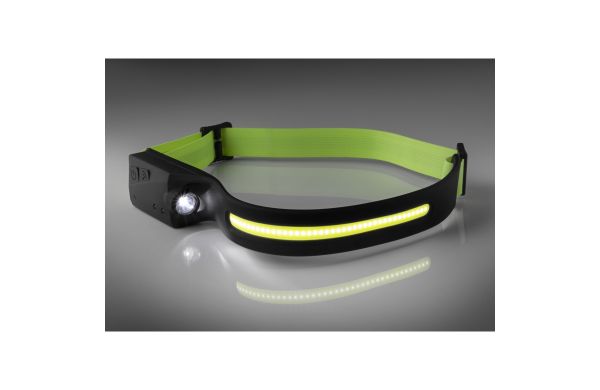 Metmaxx® LED MegaBeam Kopflampe „HeadlightSwipe“ 