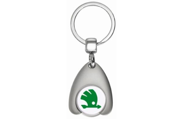 Metmaxx EK-Schlüsselanhänger Ist-MyBrand silber