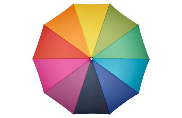 Midsize-Stockschirm ALU light10 Colori