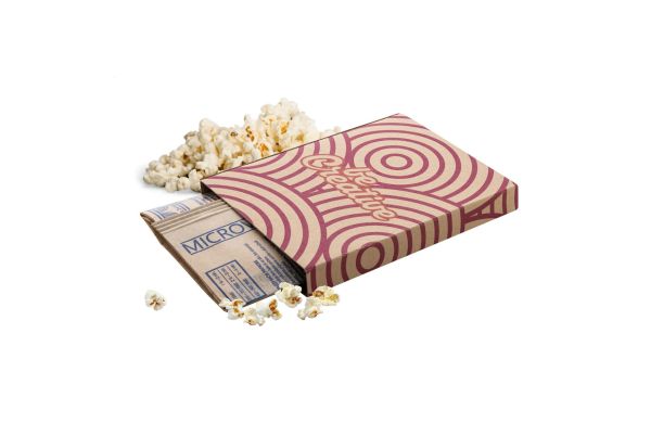Mikrowellen-Popcorn CreaPop Eco, natur