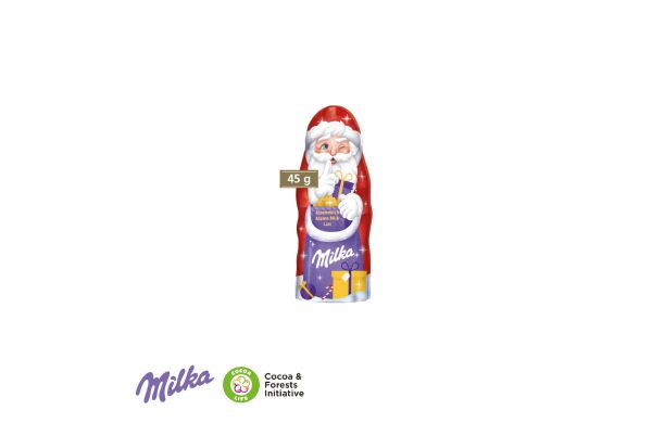 Milka Weihnachtsmann