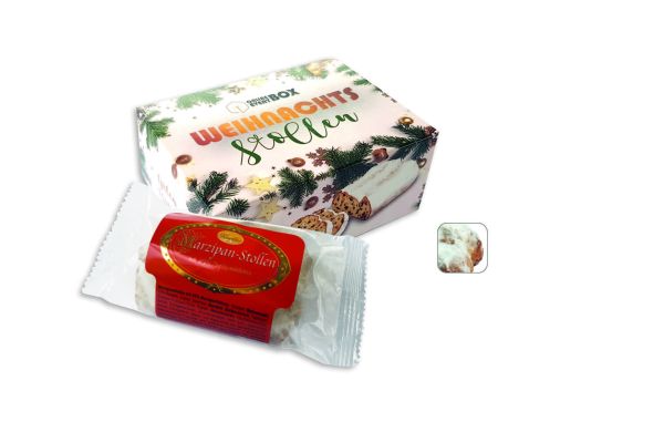 Mini Stollen Präsentbox_ Christstollen_ ca_ 80 g