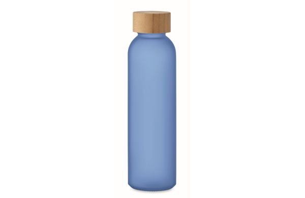 ABE Glasflasche 500 ml - transparent blau