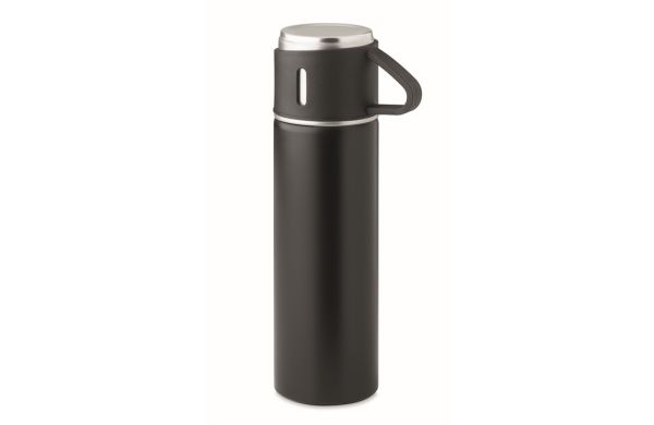 TONIA Flasche und Becher-Set 2tlg. - schwarz