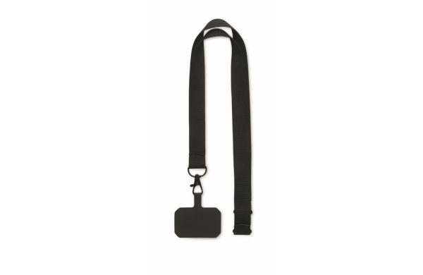 AMESTE Handykette - schwarz