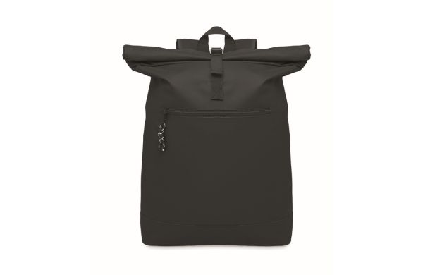 IREA Rolltop-Rucksack 600D - schwarz
