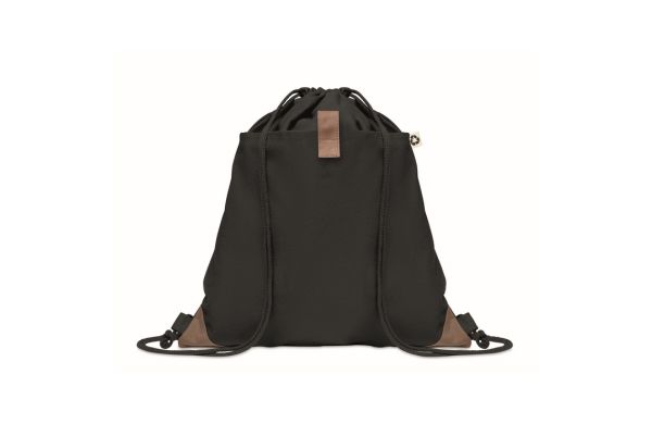 PANDA BAG Beutel mit Kordelzug - schwarz