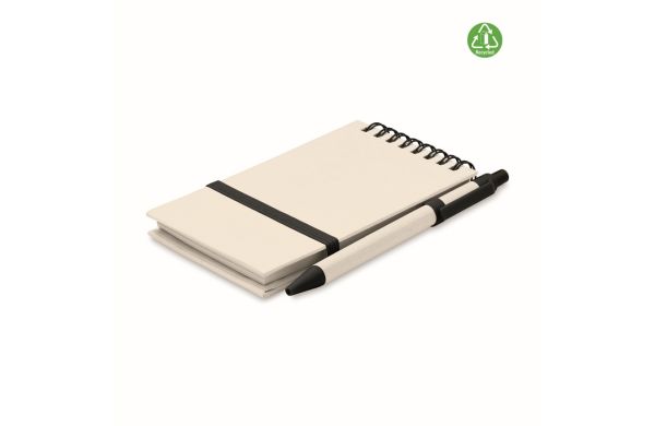 MITO SET DIN A6 Notizbuch-Set - schwarz