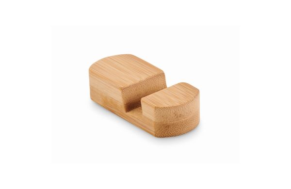 POY Kleiner Smartphone-Halter - holzfarben