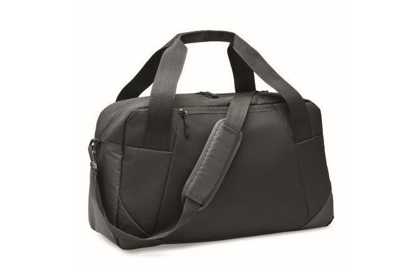 GRENOBLE Sporttasche 300D Ripstop - schwarz