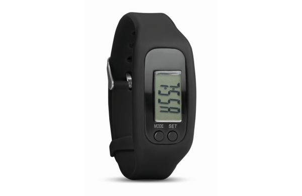 BRATARA Pedometer Armband - schwarz