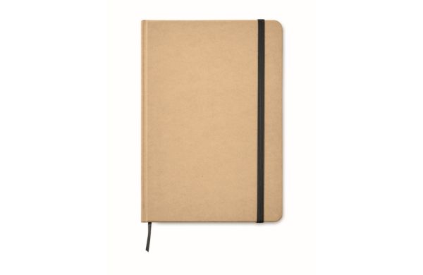 EVERWRITE DIN A5 Notizbuch recycelt - schwarz