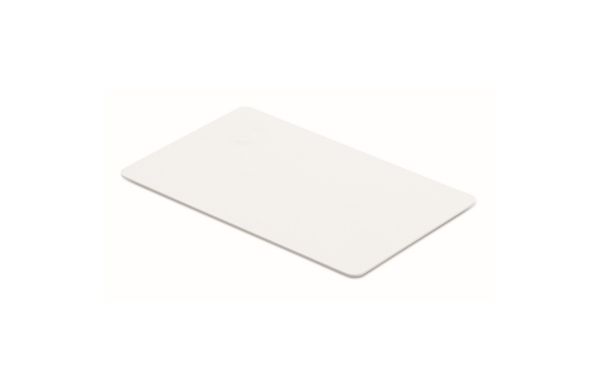 CUSTOS RFID Anti-Skimming Karte - weiß